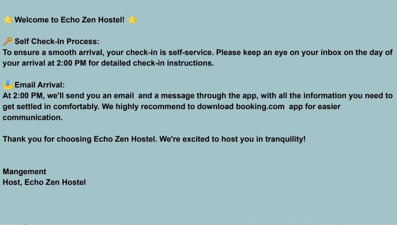 Echo Zen Ostello Los Angeles